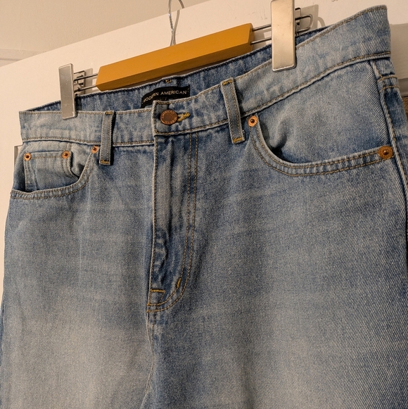 MODERN AMERICAN jackson the dad jeans - size 31 - Picture 2 of 8